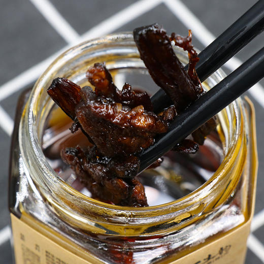 鸡枞菌 新鲜油炸鸡油菌 鸡枞油 160g/瓶