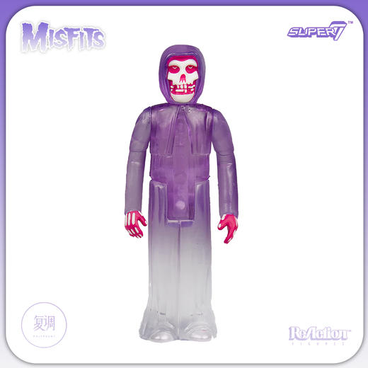 Super7 Misfits Fiend Walk Among Us 复古 挂卡 潮玩 摆件 商品图7