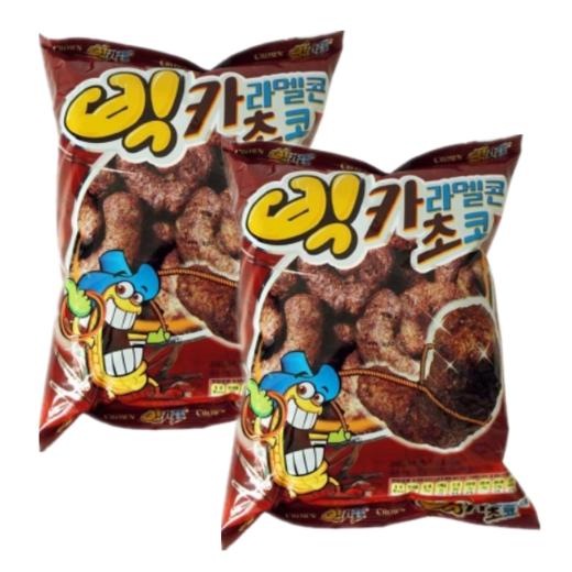 [묶음]크라운 카라멜콘메이플콘58g*2 商品图0