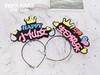 网红派对发箍【气氛营造、小仙女生日快乐我最帅发箍】【加购款，不单独配送】 商品缩略图0