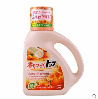 狮王 含柔顺剂洗衣液 商品图2