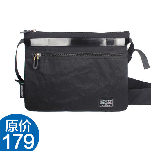 杉木山装 男女款 日系小挎包单肩包 休闲潮包 B0396 商品图2