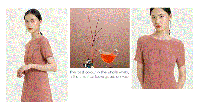  一条走心的连衣裙 