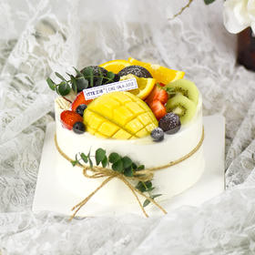 【鲜果夏日】酸奶油 新鲜水果蛋糕