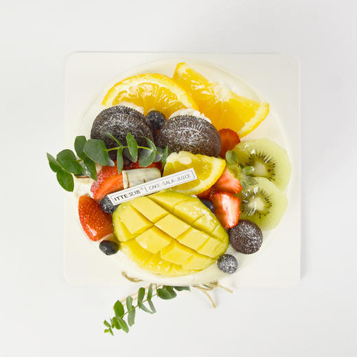 【鲜果夏日】酸奶油 新鲜水果蛋糕 商品图1