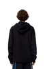 LW 宽帽绳 黑色连帽卫衣/帽衫外套 Z-6012 商品缩略图2