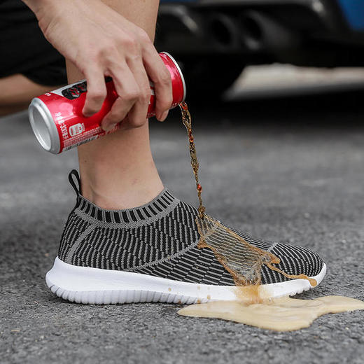 AITISSC裸感轻跑鞋——舒适轻弹，透气不闷脚 商品图1