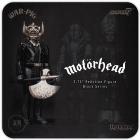 Super7 Motorhead Warpig 黑金系列1 复古 挂卡