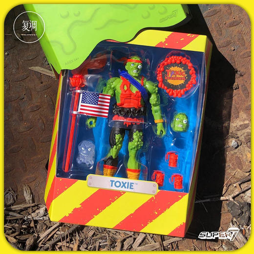 Super7 禁毒卫士 毒魔 终极版 Toxic Crusaders 潮玩 复古 摆件 限定 商品图3