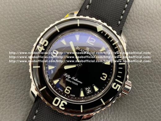 N厂宝铂五十噚 据说是所有潜水表的鼻祖。 说到潜水表大家的第一反应可能想到的是水鬼，其实不然，早在1952年宝珀就推出 商品图2