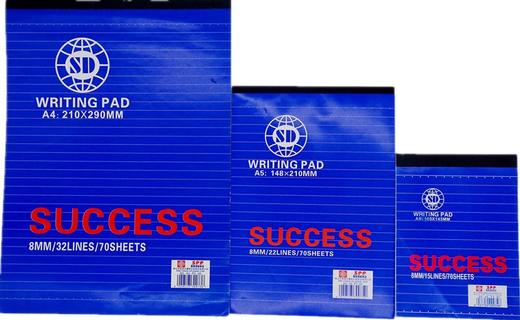 顺达拍纸簿 商品图0