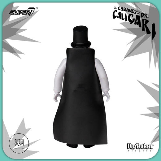 Super7 卡里加里博士的小屋 Dr Caligari 复古 挂卡 商品图2