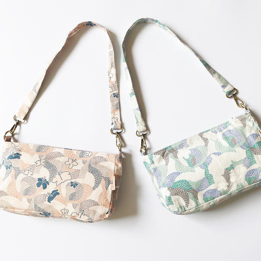 HUJI祤集Butter单肩包插画刺子绣花 商品图0