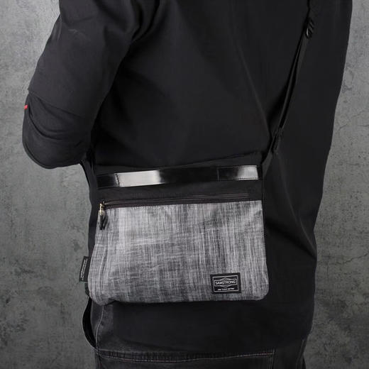 杉木山装 男女款 日系小挎包单肩包 休闲潮包 B0396 商品图4