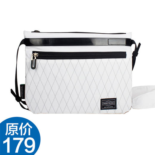 杉木山装 男女款 日系小挎包单肩包 休闲潮包 B0396 商品图1