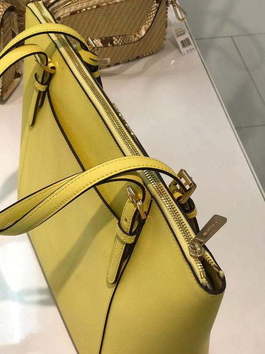 mk柠檬黄系列包包