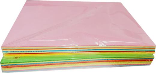 A4彩色纸10色混一包80g250张 180g100张 商品图1