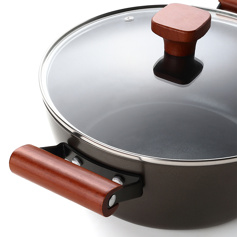 博堡悦味精铁不粘锅三件套bdy-tz612b