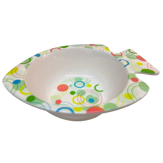 大地宝贝梦幻泡泡鱼形碗DB211# 商品图0