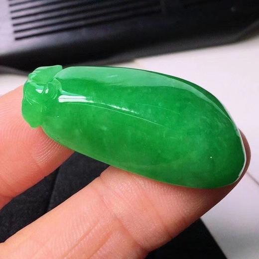 86613 翡翠正阳绿福瓜