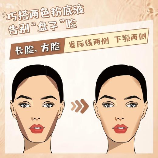 雅姿轻透保湿粉底液SPF【3种颜色可选】 商品图11