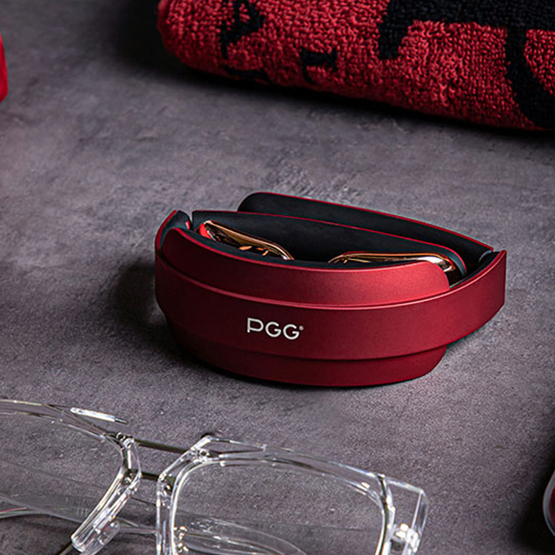 PGG颈椎按摩器 颈部多功能揉捏 理疗 脖子护颈仪 便携式 随身携带