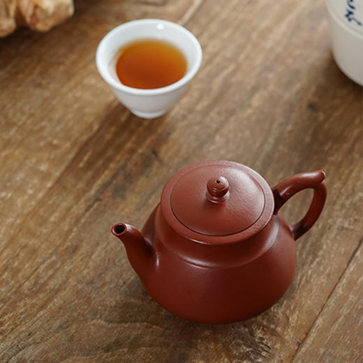 龙德堂陶艺 汤宣武制 《沉鱼落雁》 270cc (库存请咨询客服) 商品图2