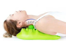  世界冠军都在用的“小鳄鱼”,牵引、按摩、指压1秒同享,一躺就舒服！ 