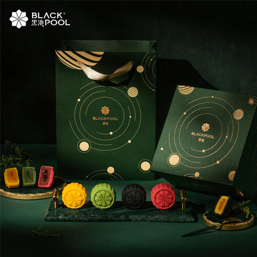 【人月团圆·赏味金秋  心悦·月饼】4重流心美味，高档送礼，桃山皮6分甜 商品图1