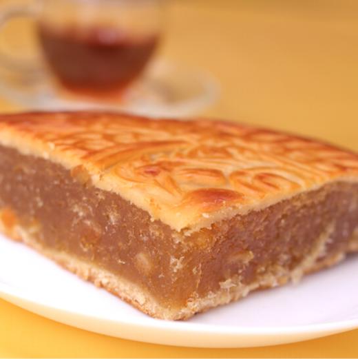 海龙阁 小金桔礼盒月饼礼盒 金桔水果月饼125g*4个 商品图2