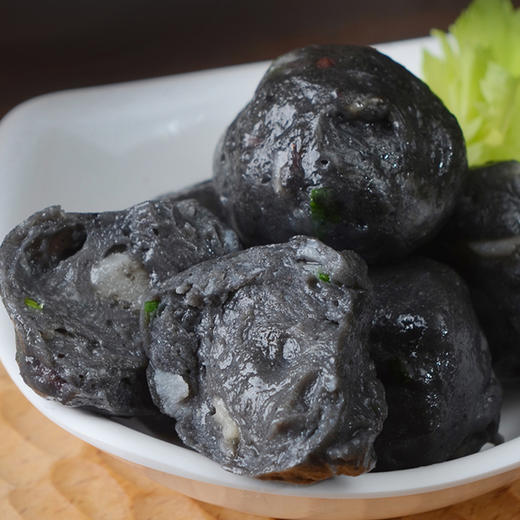 电白墨斗墨鱼丸（500g,自提） 商品图2