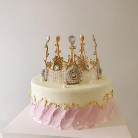 狮子家-皇冠生日蛋糕 纪念日蛋糕 聚会 仪式感必备