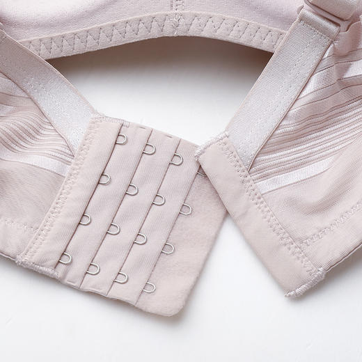 雅黛丽夏季内衣女薄款无钢圈内衣女士网纱聚拢调整型文胸DYW0694 商品图4