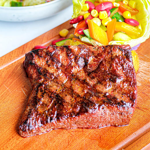 【吃断】su cafe苏和（新达城店）超值双人牛扒套餐178元抢购 商品图3