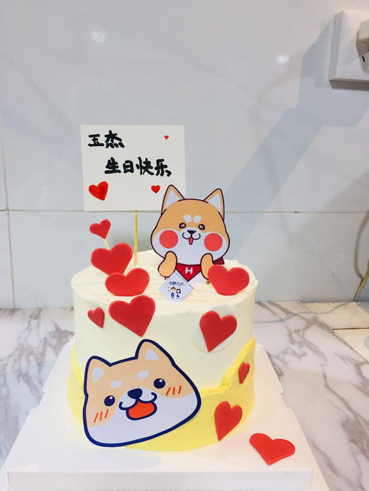 柴犬卡通打印 下单前请仔细阅读商品详情 商品图1