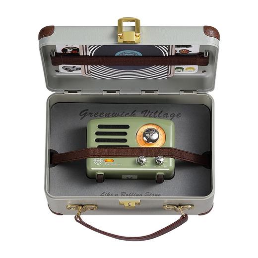 猫王 旅行者2号智能收音机/蓝牙音箱  MW-R 商品图4