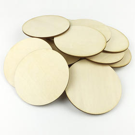 【上手】DIY手工圆木片