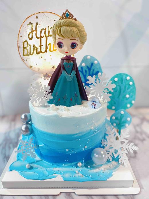 冰雪奇缘 艾莎公主 下单前请仔细阅读商品详情 商品图0