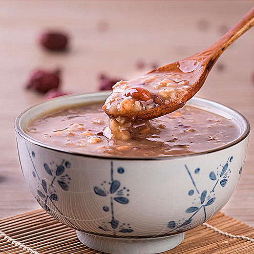 搭配牡丹花玫瑰等29种食材的五谷杂粮粥米 120g*12袋/盒 商品图2