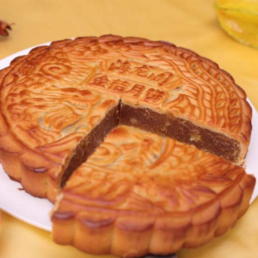 海龙阁 小金桔礼盒月饼礼盒 金桔水果月饼125g*4个 商品图1