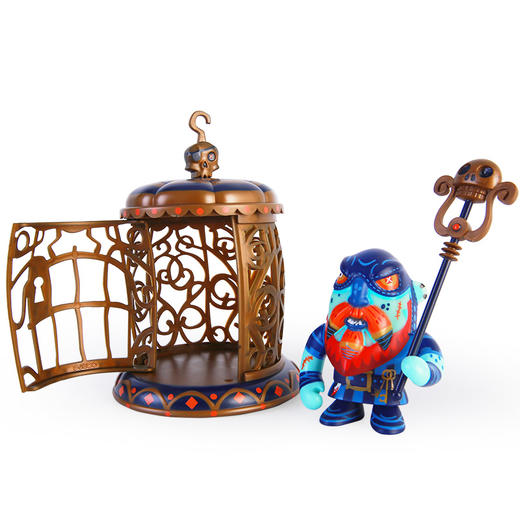 法国djeco海盗系列公仔手办手偶男孩潮玩摆件可爱娃娃收藏玩具 商品图3