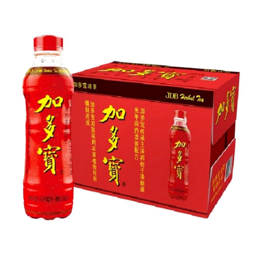 加多宝新品植物凉茶礼盒夏季网红饮料清火500ml+50ml×15瓶箱 商品图0