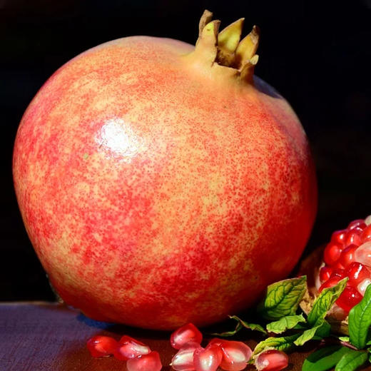 【赤焰软籽石榴】无需吐籽 酸甜多汁 营养丰富 粒粒爆汁 晶莹剔透 皮