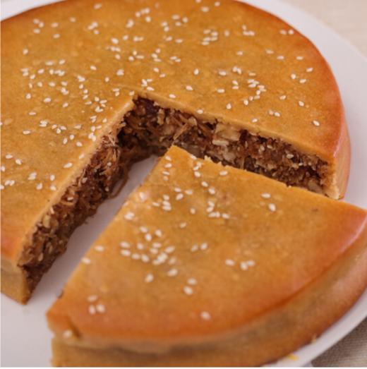 海龙阁  椰丝 金腿散装多口味广式手工特产 拖罗饼手提篮4只装 商品图2