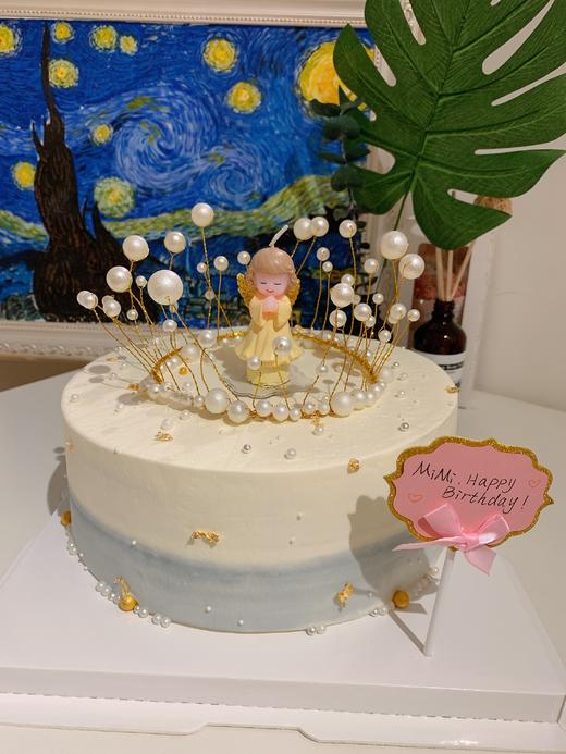 狮子家-皇冠宝宝生日蛋糕 纪念日蛋糕 聚会 仪式感必备 商品图0