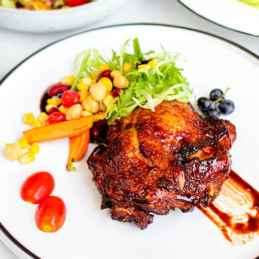 【吃断】su cafe苏和（新达城店）超值双人牛扒套餐178元抢购 商品图6