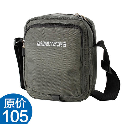 杉木山装 男女款 挎包单肩包斜挎包 休闲简约款 B0410 商品图1