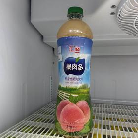 汇源果肉多桃复合果肉饮料1.5L