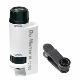  只有巴掌大的显微镜，却能放大120倍，随时随地探索世界 