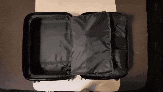 美国大牌GENIUS PACK 行李箱超军用级功能拉杆箱A-9688 商品图11